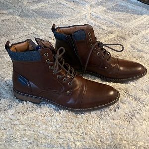 Brand new Steve Madden Mens Boots